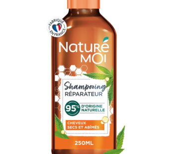 NATURE MOI – Shampoing réparateur aux céramides végétales 250 ml
