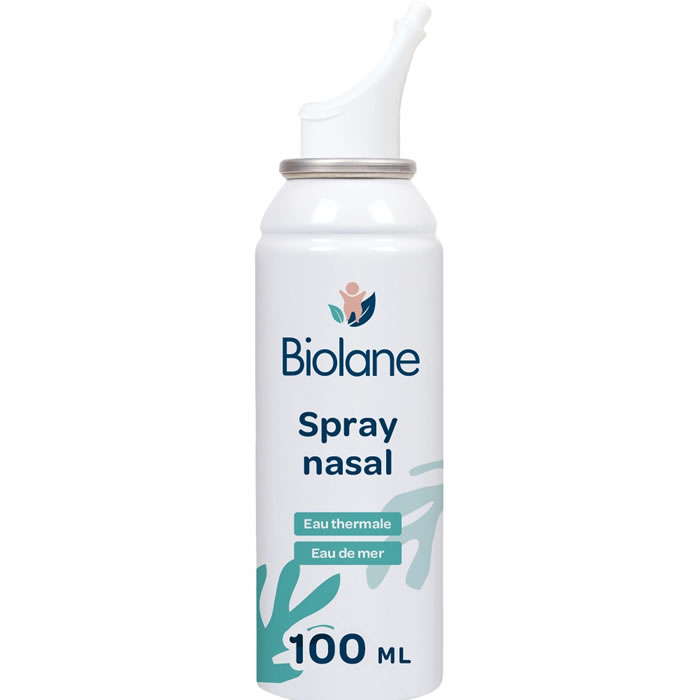 BIOLANE - Spray nasal nettoyant 100 ml
