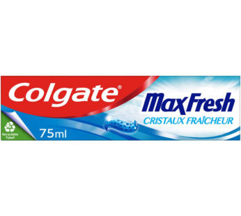 COLGATE Max Fresh – Dentifrice cristaux fraîcheur 75 ml