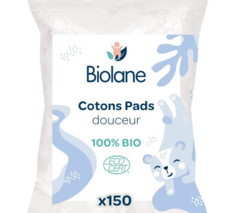 BIOLANE – Cotons douceur bio 150 cotons