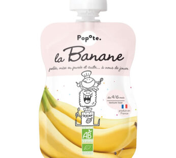 POPOTE – Dessert banane 120 g