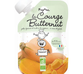 POPOTE – Purée de courge et butternut 120 g