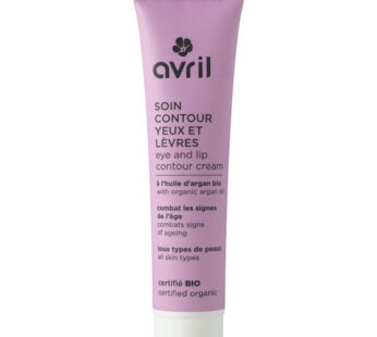 AVRIL – Crème soin contour des yeux à l&rsquo;huile d&rsquo;argan bio 40 ml