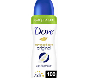 DOVE Original – Déodorant spray compressé 72h 100 ml