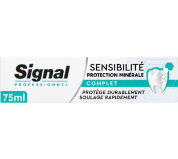SIGNAL Professionnel – Dentifrice sensibilité complet 75 ml