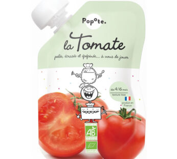 POPOTE – Purée de tomate 120 g