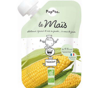 POPOTE – Purée de maïs 120 g