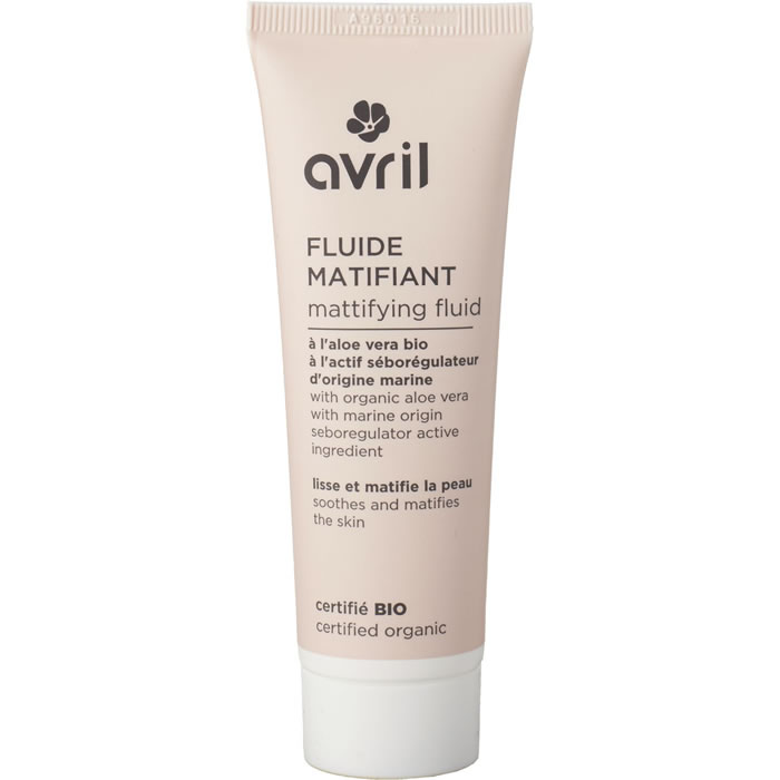 AVRIL - Base de teint fluide matifiant bio 50 ml