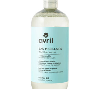 AVRIL – Eau micellaire démaquillante à l&rsquo;aloe vera bio