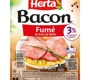 HERTA Bacon fumé