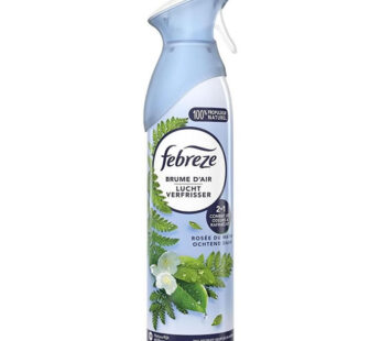 FEBREZE Brume d&rsquo;Air Désodorisant spray rosée du matin