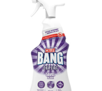 CILLIT BANG Expert Nettoyant spray javel 750 ml