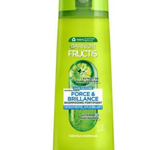 GARNIER Fructis – Shampoing fortifiant 300 ml
