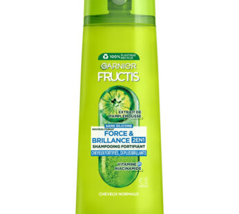 GARNIER Fructis – Shampoing fortifiant 2 en 1 300 ml