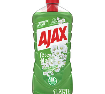 AJAX Nettoyant multi-surfaces fraîcheur muguet 1,25 L