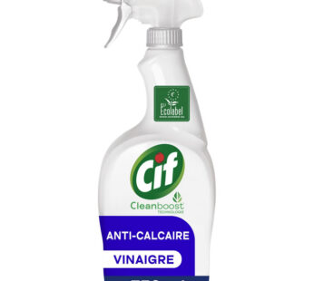 CIF Nettoyant spray anti-calcaire 750 ml