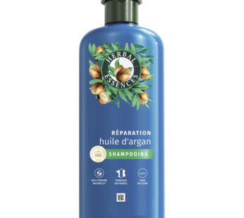 HERBAL ESSENCES Réparation – Shampoing réparateur à l&rsquo;huile d&rsquo;argan 250 ml
