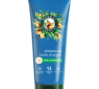 HERBAL ESSENCES Réparation – Après-shampoing à l&rsquo;huile d&rsquo;argan 200 ml