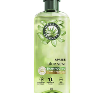 HERBAL ESSENCES Apaise – Shampoing à l&rsquo;aloe vera 250 ml