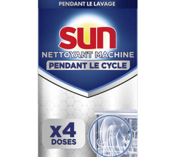 SUN Nettoyant lave-vaisselle 4 doses