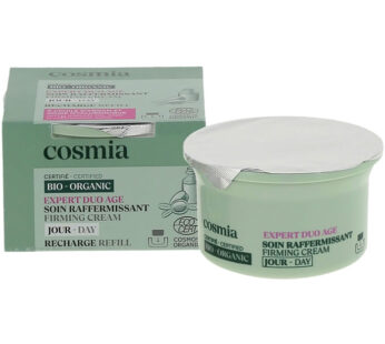 COSMIA Expert – Recharge crème de jour raffermissante bio 50 ml