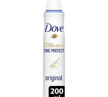 DOVE Advanced Care – Déodorant spray anti-transpirant 72h 200 ml