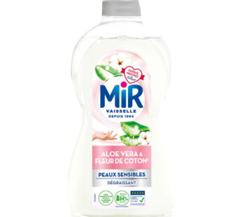 MIR Liquide vaisselle à l&rsquo;aloe vera 450 ml