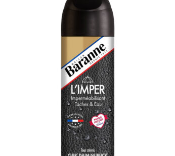 BARANNE Imperméabilisant spray pour cuir 200 ml