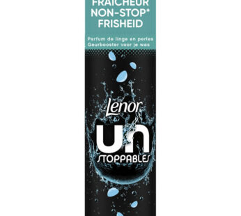 LENOR Unstoppables Parfum de linge en perles aérien 235 g