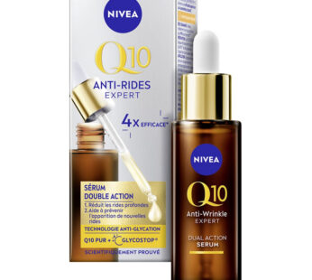 NIVEA Q10 – Huile sérum soin anti-rides expert 30 ml
