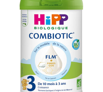 Lait de croissance en poudre 10/36 mois bio HIPP Combiotic