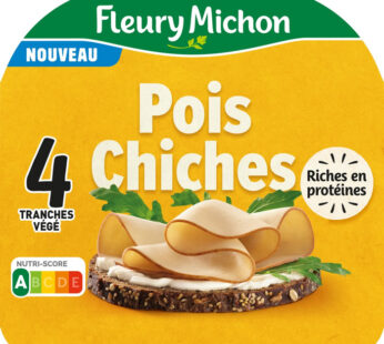 FLEURY MICHON – Tranches végétales de pois chiches