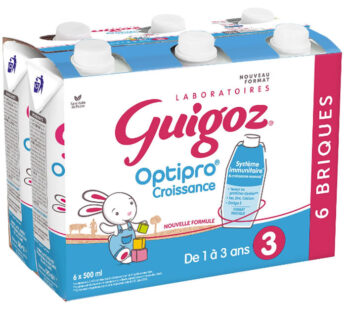 Lait de croissance liquide 12/36 mois GUIGOZ Optipro