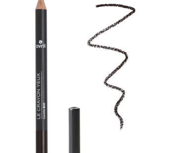 Bio AVRIL – Crayon yeux noir charbon bio 1 pièce