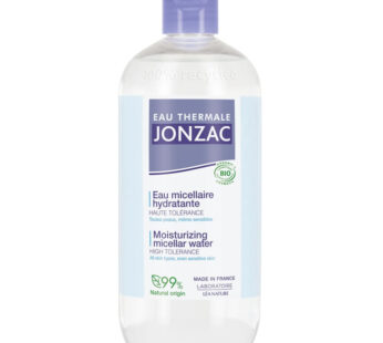 EAU THERMALE JONZAC Eau micellaire hydratante Grand Format 500 ml