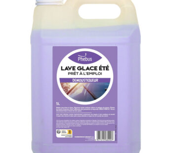 PHEBUS Lave‑glace été démoustiqueur (5 L)