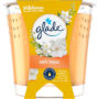 GLADE Bougie parfumée infusée aux huiles essentielles anti-tabac