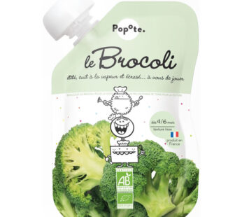 POPOTE – Purée de brocolis 120 g