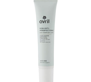 AVRIL – Crème soin anti-imperfections à l&rsquo;aloe vera et thé bio 15 ml