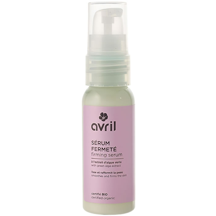 AVRIL - Sérum fermeté visage à l'extrait d'algue verte bio 30 ml
