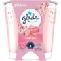 GLADE I Love You Bougie parfumée infusée aux huiles essentielles