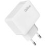 QILIVE Prise chargeur secteur USB blanc