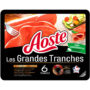 AOSTE Les Grandes Tranches - Jambon sec (165 g)