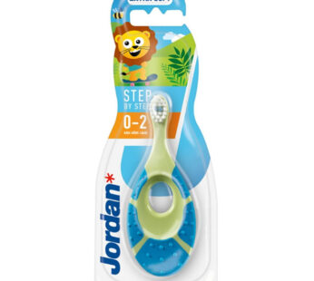 JORDAN – Brosse à dents enfants extra-souple 0/24 mois