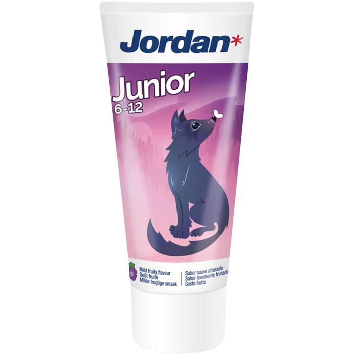 JORDAN Dentifrice enfant (6-12 ans) 50 ml