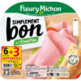 FLEURY MICHON Simplement Bon - Jambon cuit à l'étouffée (360 g)