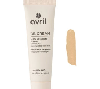 AVRIL – BB crème hydratante teinte medium bio 30 ml