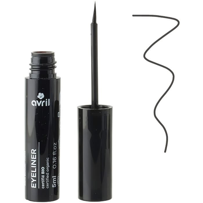 Bio AVRIL - Eyeline noir bio 1 pièce