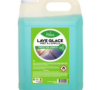 PHEBUS Lave glace hiver -20°C