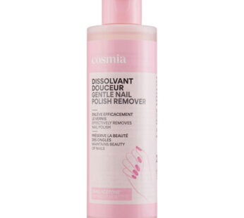 COSMIA – Dissolvant doux sans acétone 200 ml